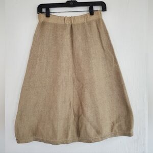 Peruvian Connection 100% Pima Cotton Knit Skirt